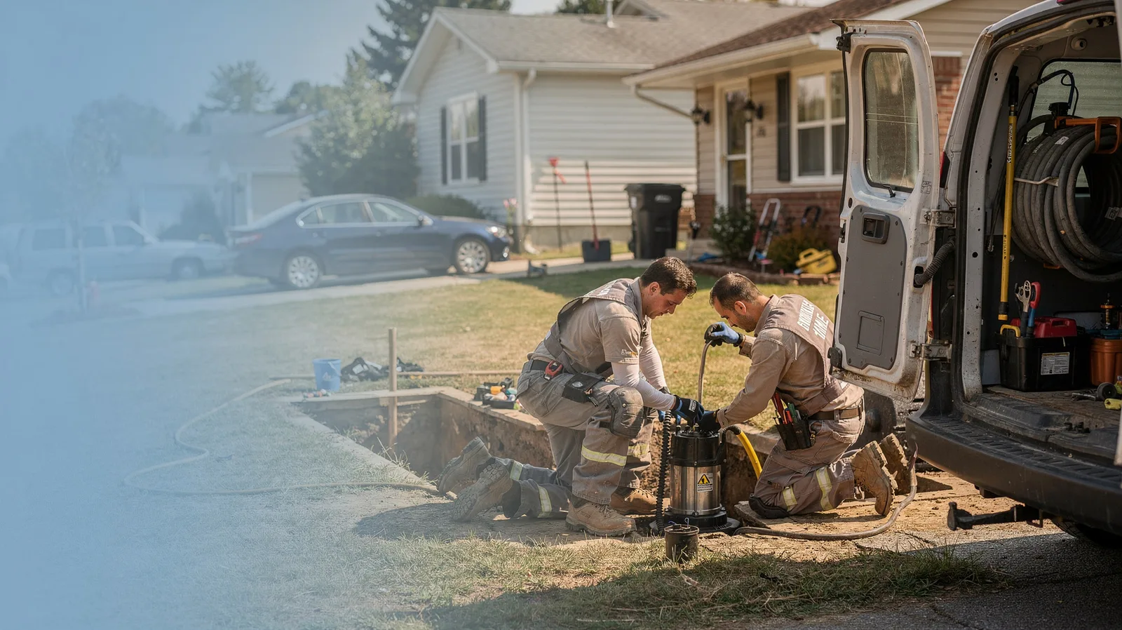 Sump Pump Installation in Luck, WI near me